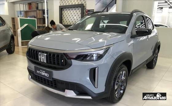 FIAT PULSE 1.0 TURBO 200 HYBRID AUDACE CVT FIAT PULSE 1.0 TURBO 200 HYBRID AUDACE CVT